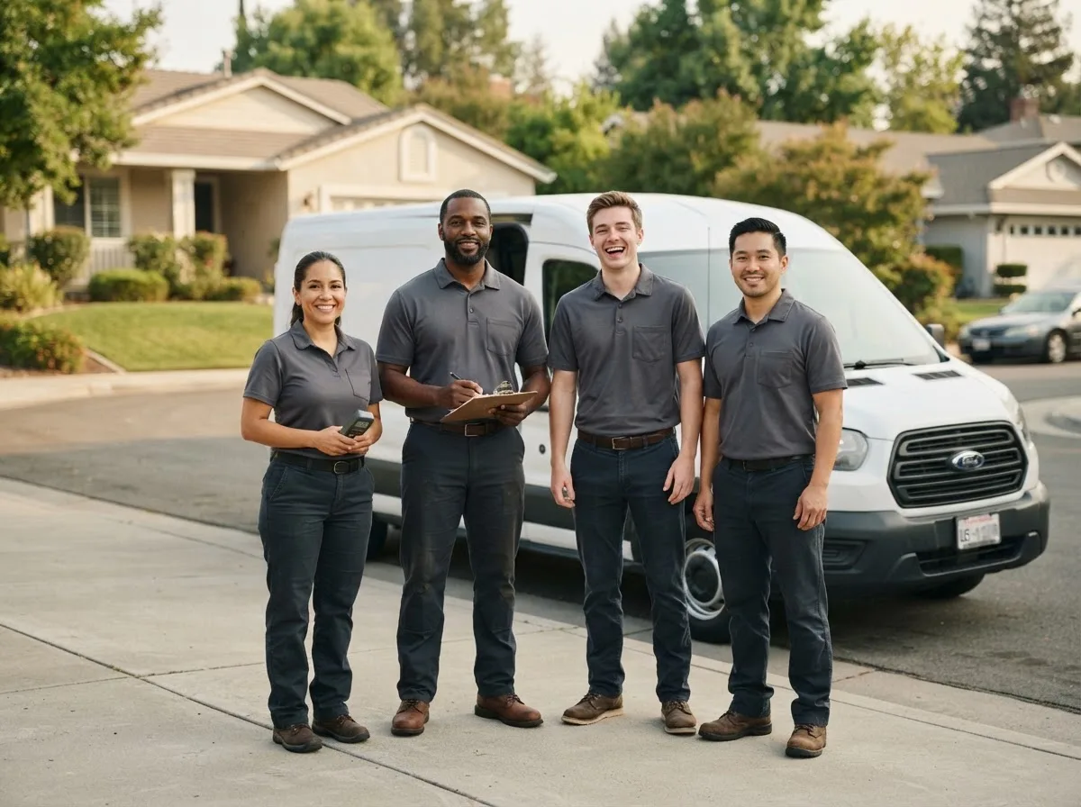 Licensed water damage restoration technician near Germansville, PA